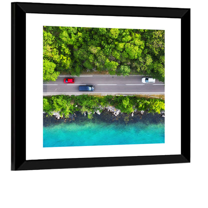 Sea Coast Highway Wall Art