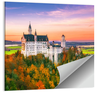 Neuschwanstein Castle Wall Art