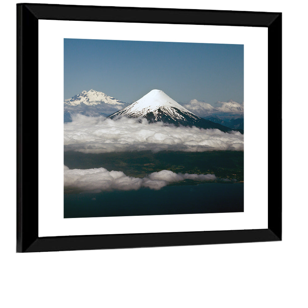 Osorno Volcano, Puerto Varas Wall Art