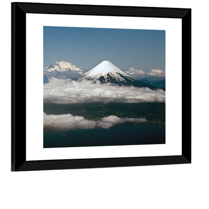 Osorno Volcano, Puerto Varas Wall Art