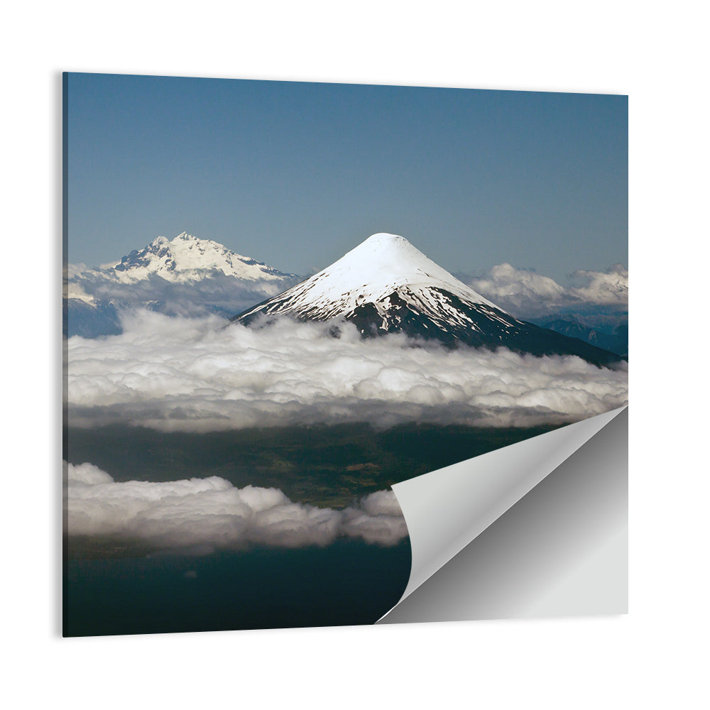 Osorno Volcano, Puerto Varas Wall Art