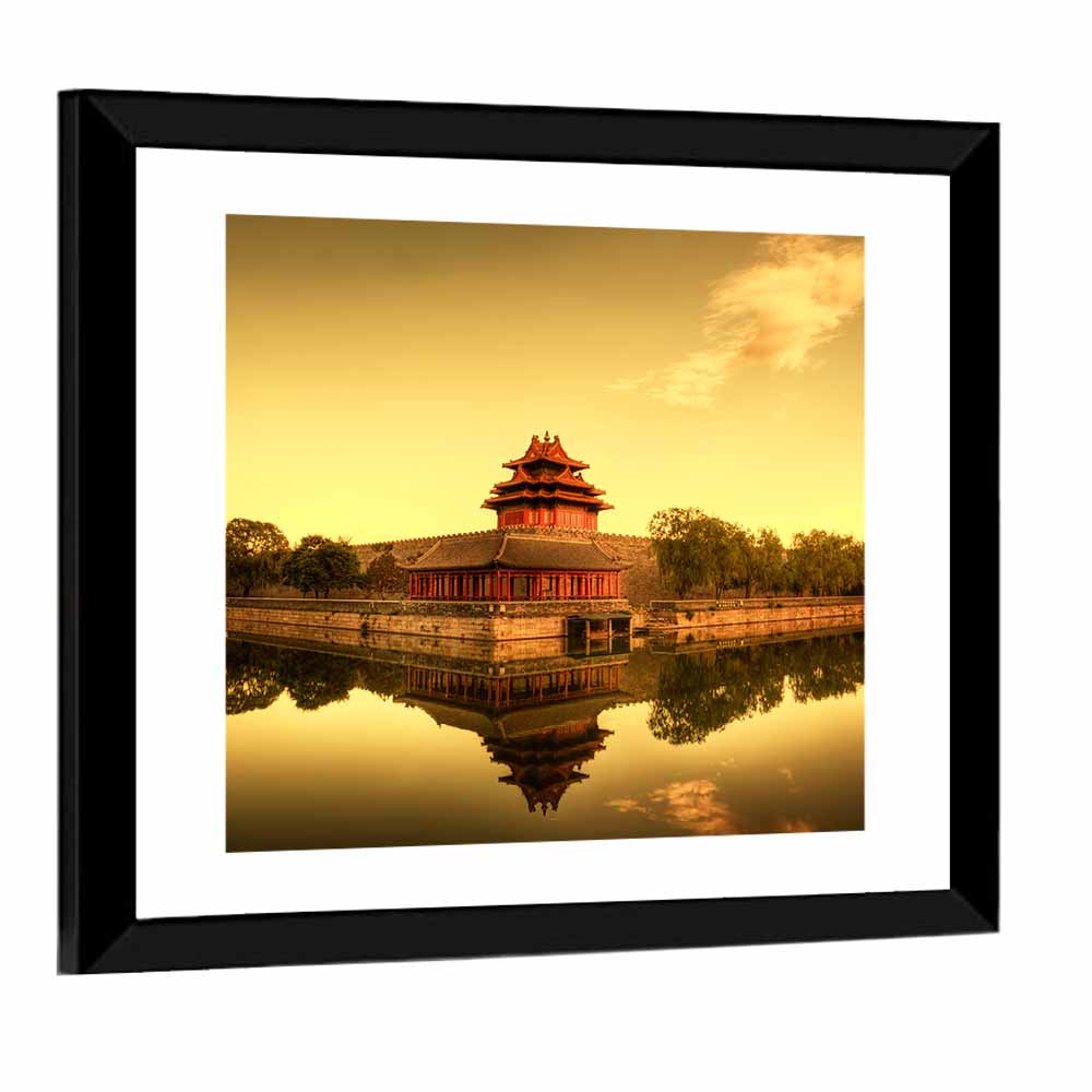 Forbidden City Corner Turret, Beijing Wall Art