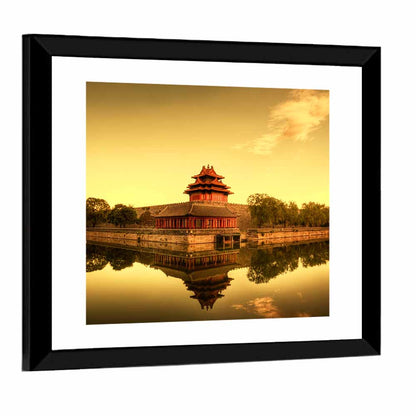 Forbidden City Corner Turret, Beijing Wall Art