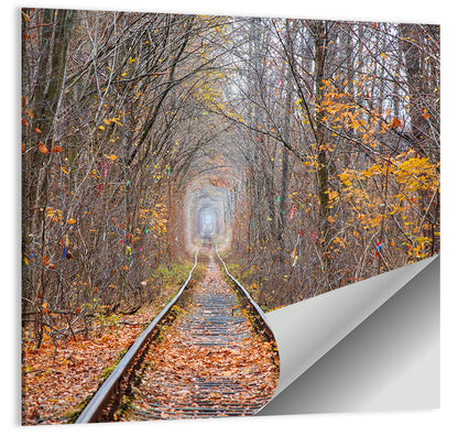 Klevan Tunnel of Love Wall Art