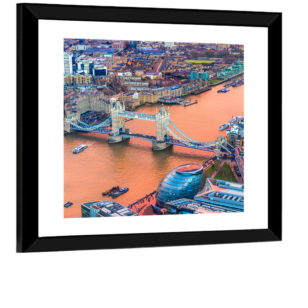 Tower Bridge Over the Thames Wall Art