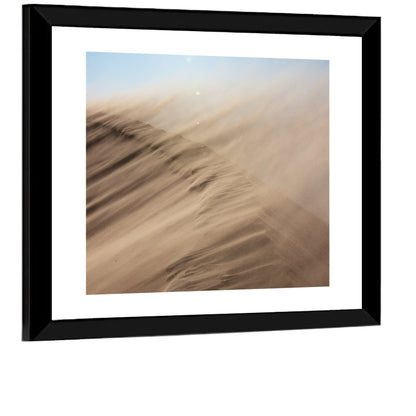 Sandstorm Over Dune Wall Art