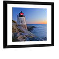Castle Hill Lighthouse at Dusk Wall Art