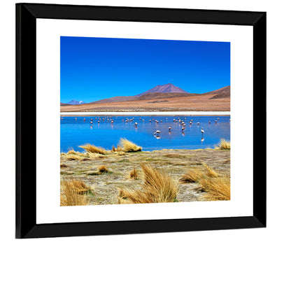 Laguna Desert Lake Wall Art