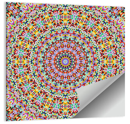 Mandala Pearl Wall Art