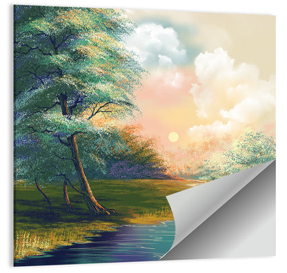 Spring Forest Wall Art