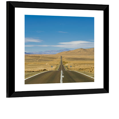 Atacama Road to the Horizon Wall Art