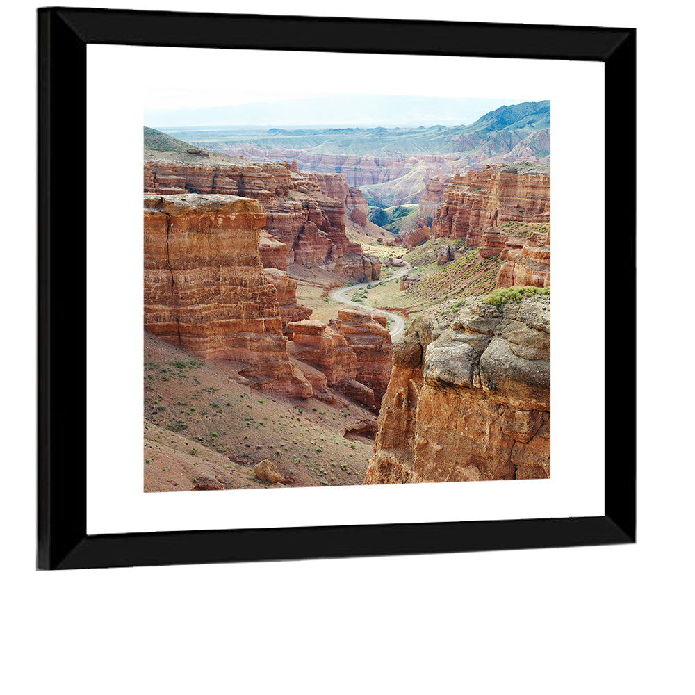 Charyn Canyon Vista Wall Art