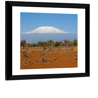 Mount Kilimanjaro Landscape Wall Art