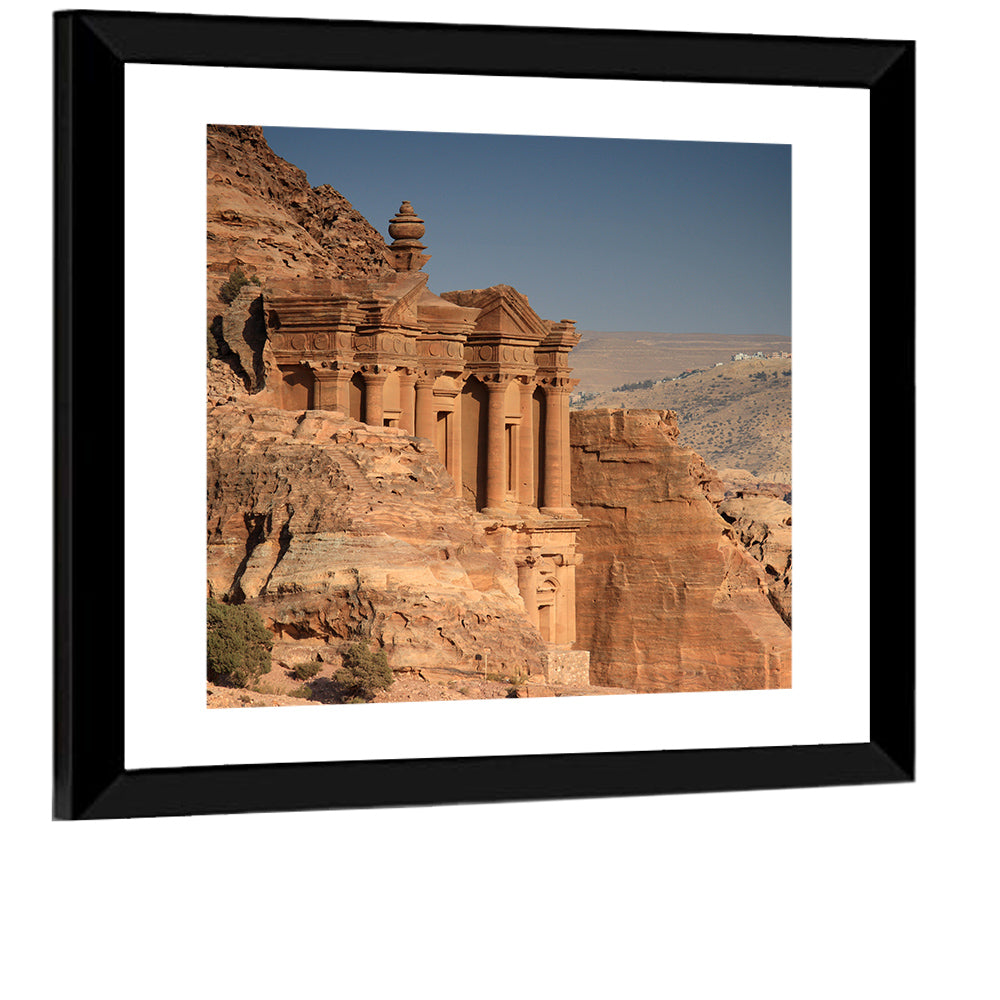 The Monastery at Petra Wall Art