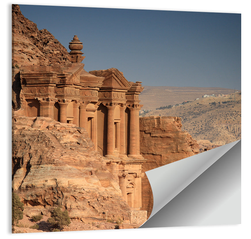 The Monastery at Petra Wall Art