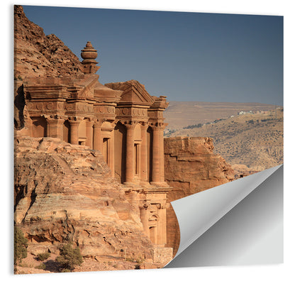 The Monastery at Petra Wall Art