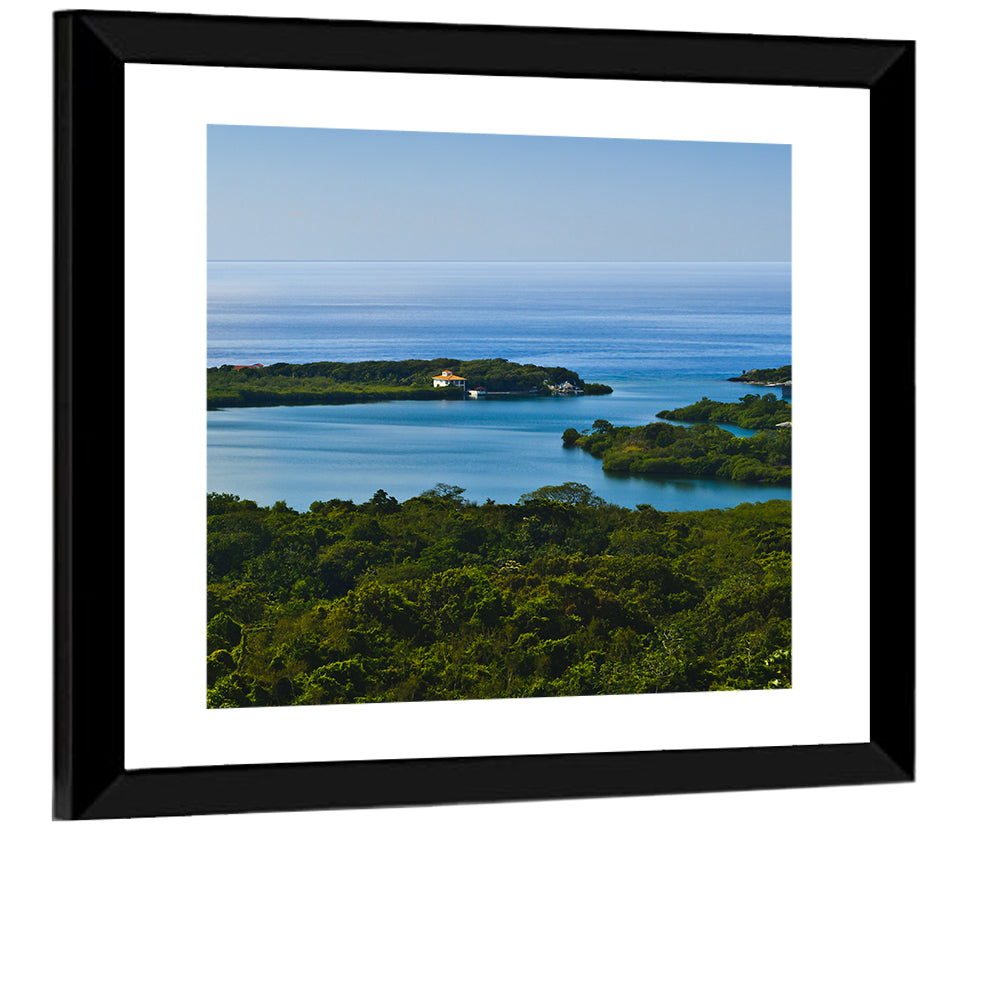Roatan Island Wall Art