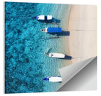 Gili Meno Aerial Seascape Wall Art