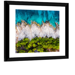 Croatian Coastscape Wall Art