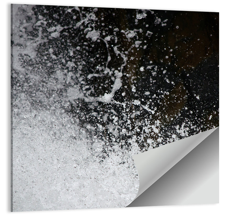 High-speed Water Splash Wall Art