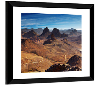 Hoggar Mountains Wall Art