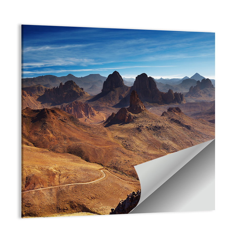 Hoggar Mountains Wall Art