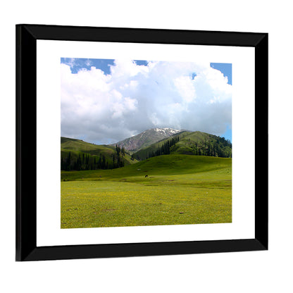 Seri Paya Mountain Meadow Wall Art