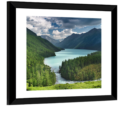 Kucherlinskoe Lake, Altai Wall Art
