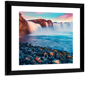 Godafoss Waterfall Wall Art