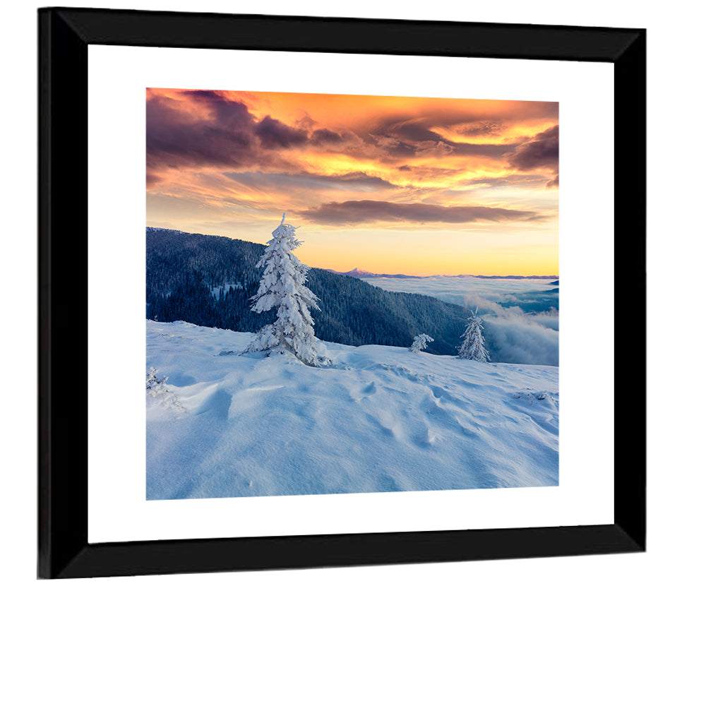 Carpathians Sunrise Wall Art