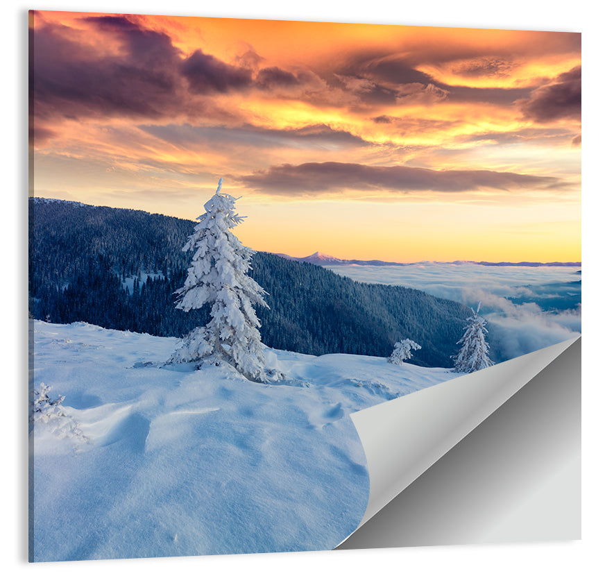 Carpathian Sunrise Wall Art
