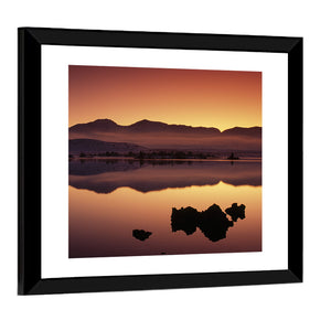 Mono Lake at Twilight Wall Art