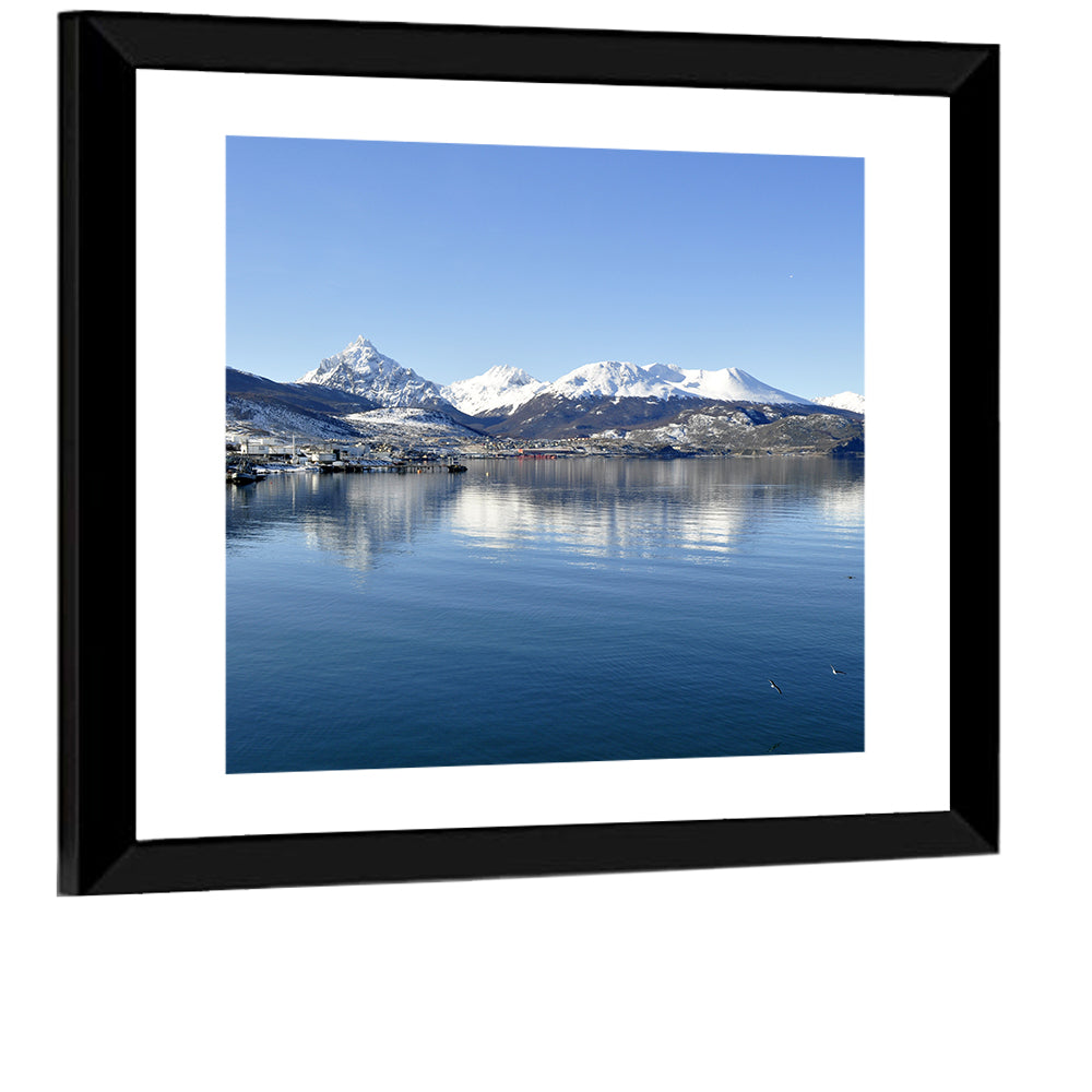 Beagle Channel Mountains, Ushuaia Wall Art