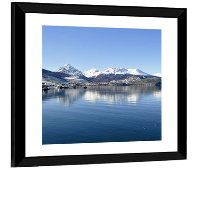Beagle Channel Mountains Wall Art