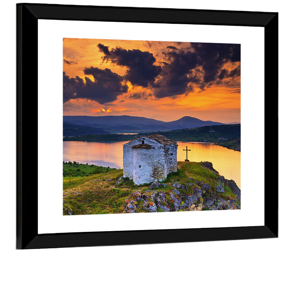 St John of Rila Chapel, Pchelitsa Wall Art