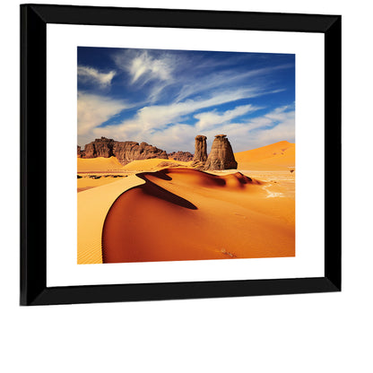 Tadrart Rouge Sand Dunes Wall Art