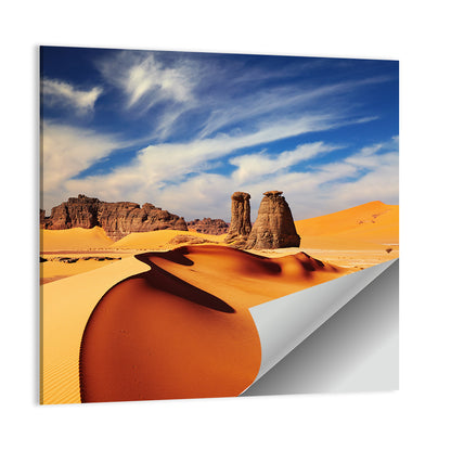 Tadrart Rouge Sand Dunes Wall Art