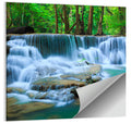 Huay Ma Khamin Erawan Waterfall Wall Art