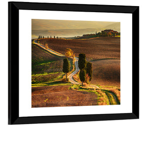 Tuscany Gladiator Road Wall Art