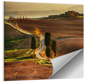 Tuscany Gladiator Road Wall Art