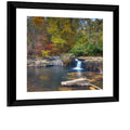 Freeman Mill Stone Dam Pond Wall Art