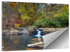 Freeman Mill Stone Dam Pond Wall Art
