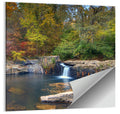 Freeman Mill Stone Dam Pond Wall Art