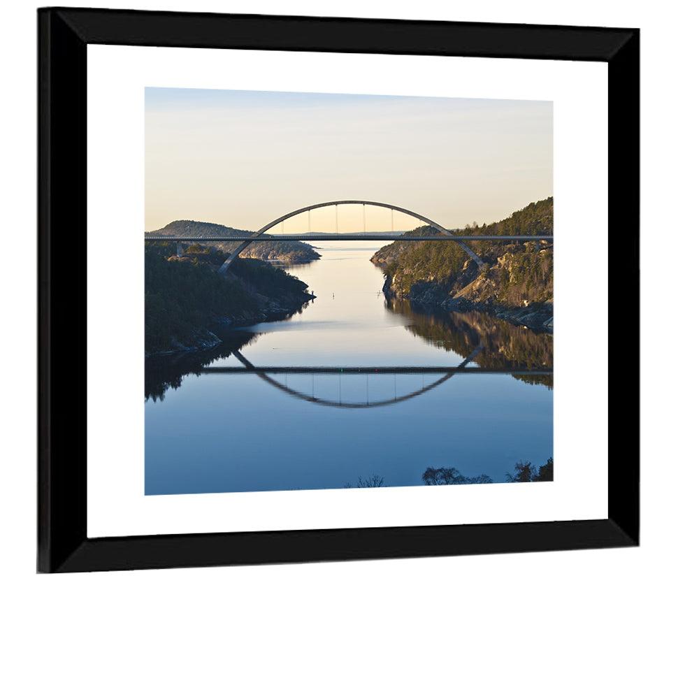 Svinesund Bridge Wall Art