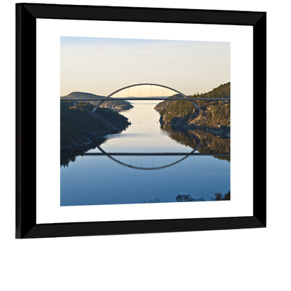 Svinesund Bridge Wall Art