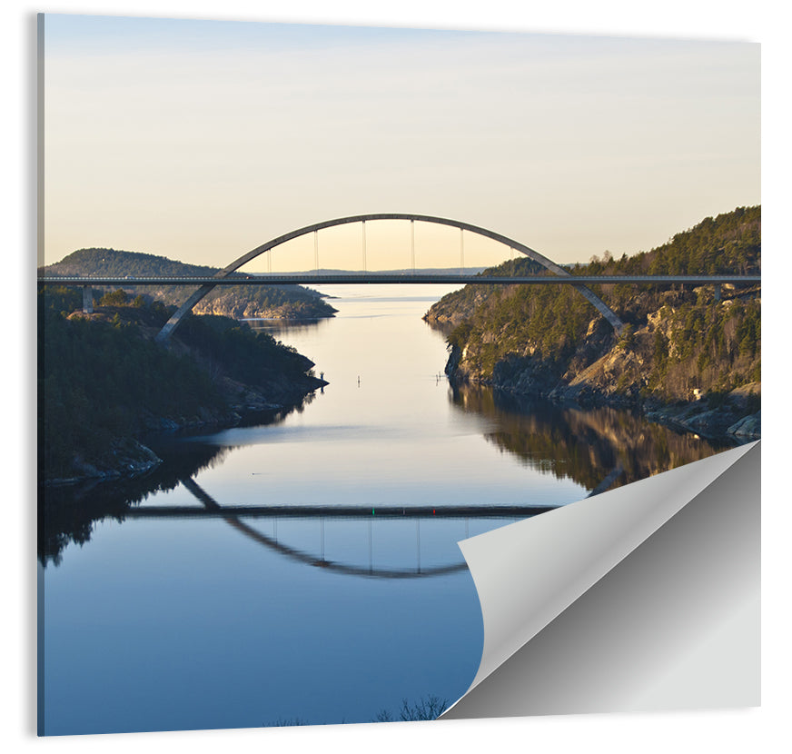Svinesund Bridge Wall Art