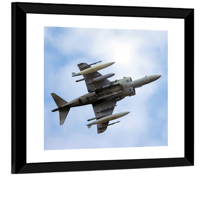 Military Airplane Wall Art