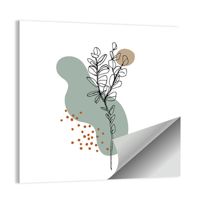 Eucalyptus Meadow Foliage Wall Art