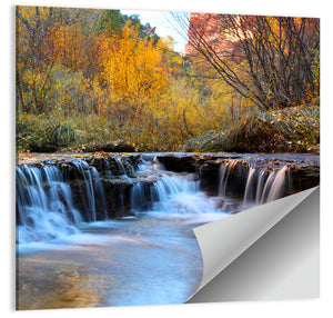 Stream Zion National Park Wall Art