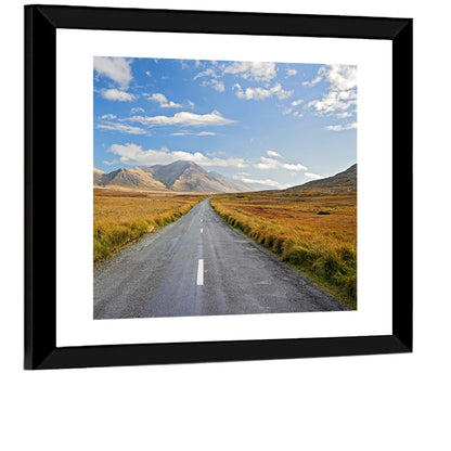 Autumn Mountain Road Wall Art